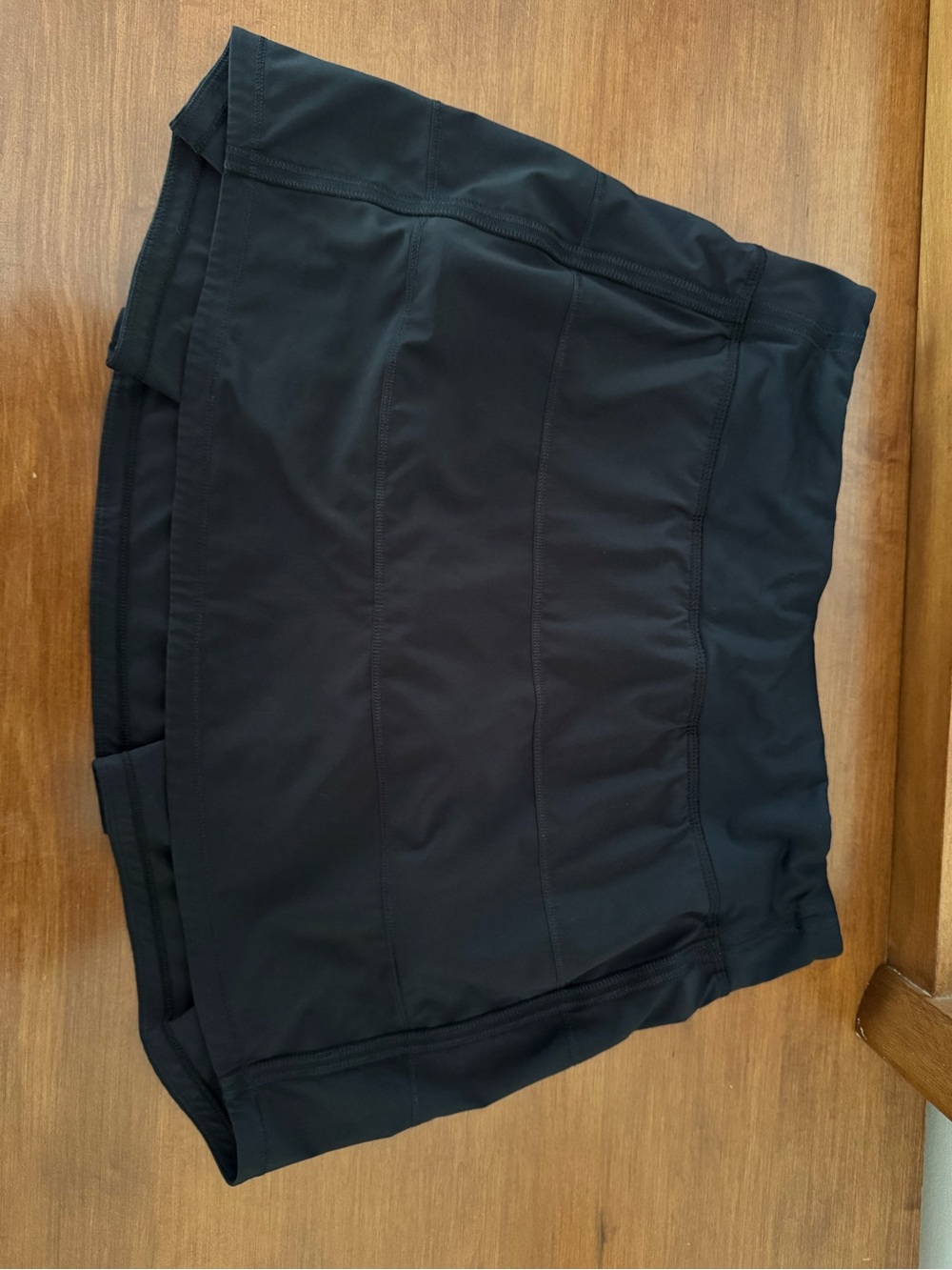 lululemon athletica Black Athletic Skort